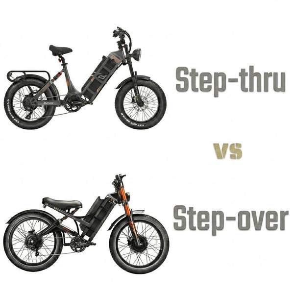 Step-Through vs. Step-Over Bike: Which Frame Style Is Right for You?