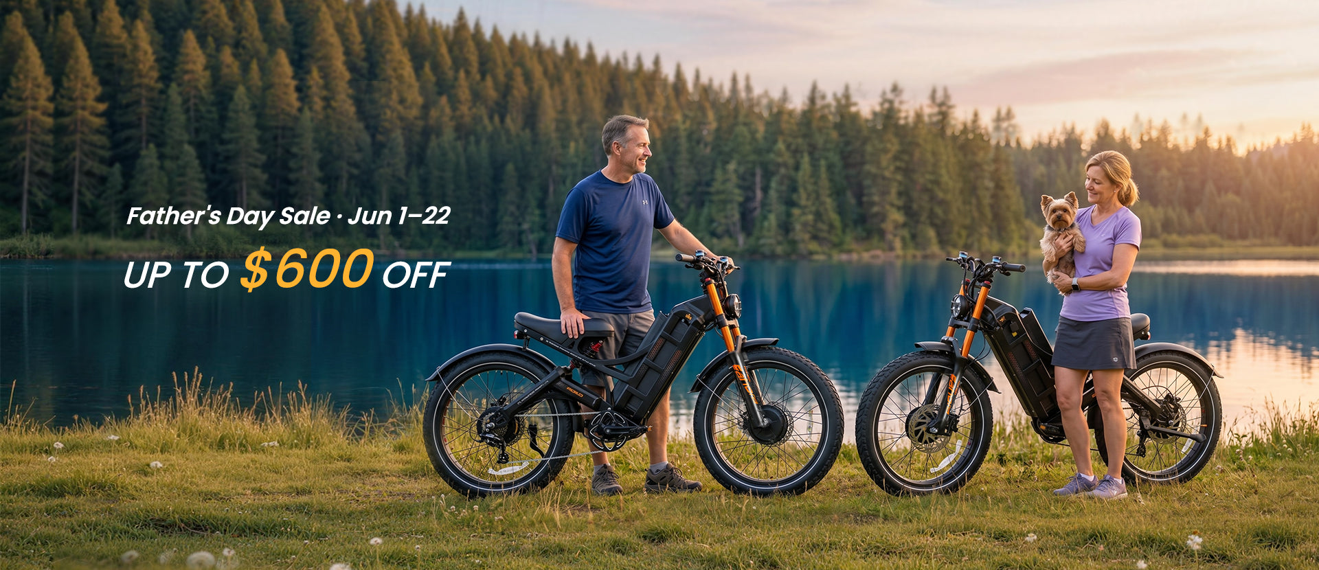 Father's Day Ebike Sale — Up to $600 Off | [Eahora Romeo] 2026