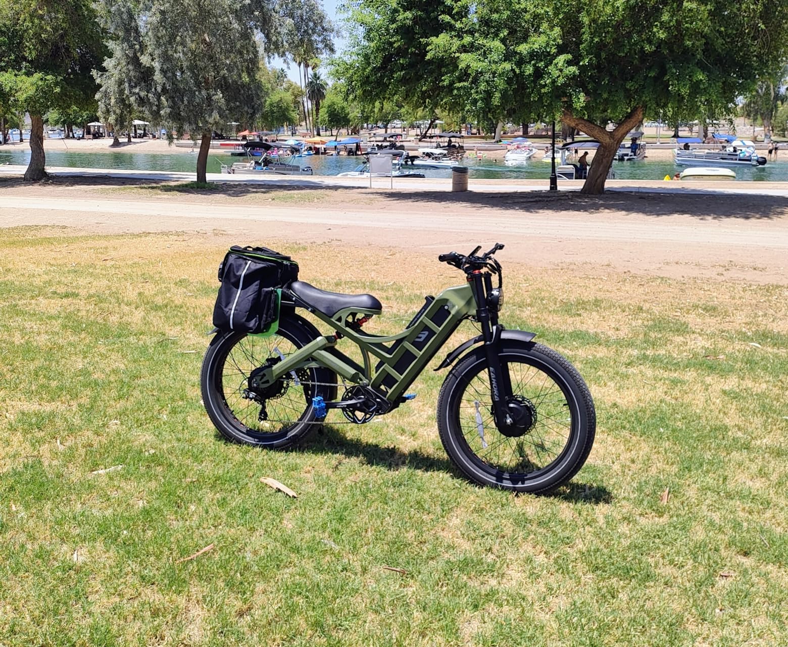 Fat Tires Ebikes
