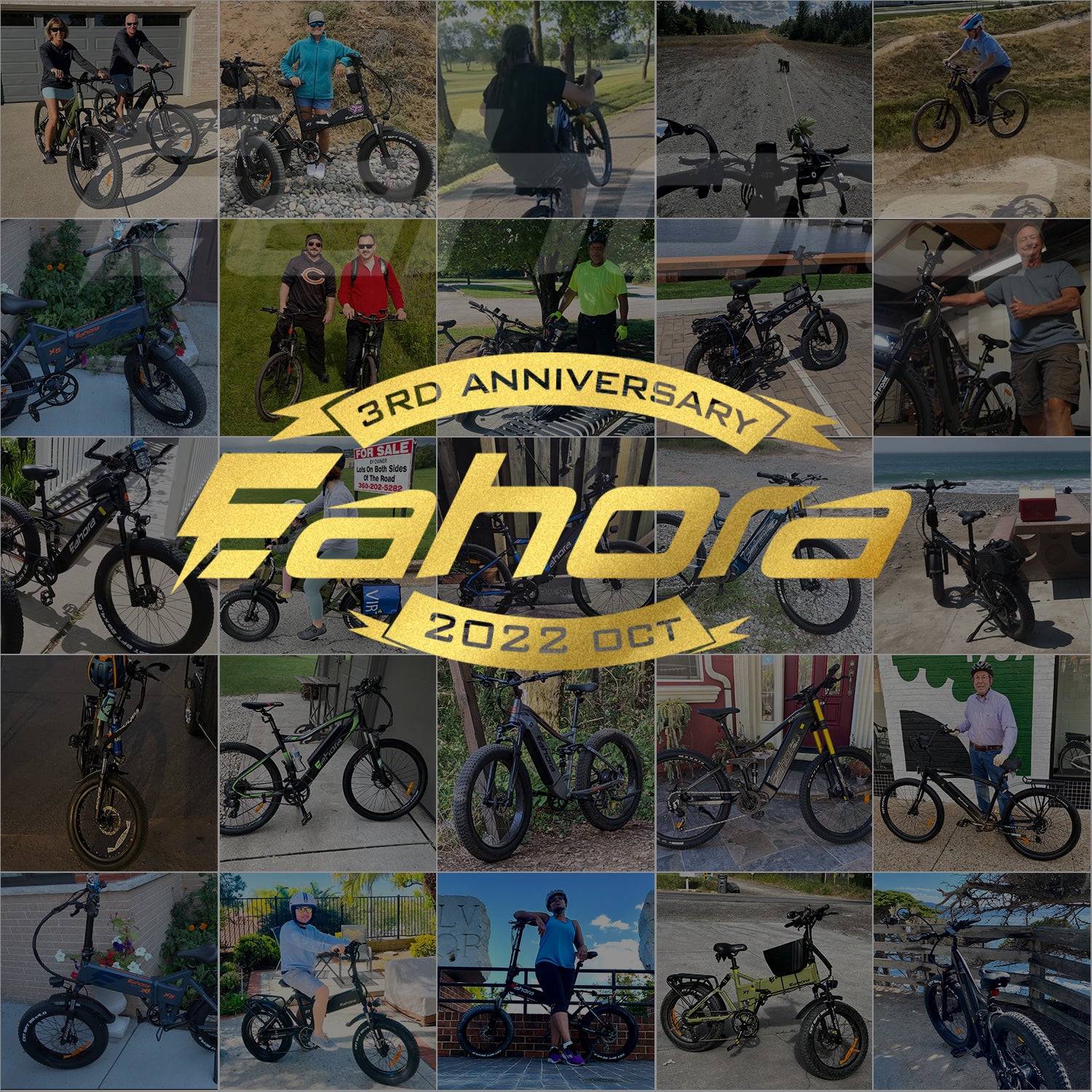 3RD ANNIVERSARY SALE