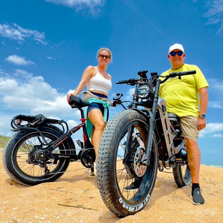 Valentine's Special: Buy any 2 E-bikes,Save Double
