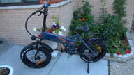 Folding Electric Bike 750w | Fat Tire Electric Bike 750 Watt | Eahora X5