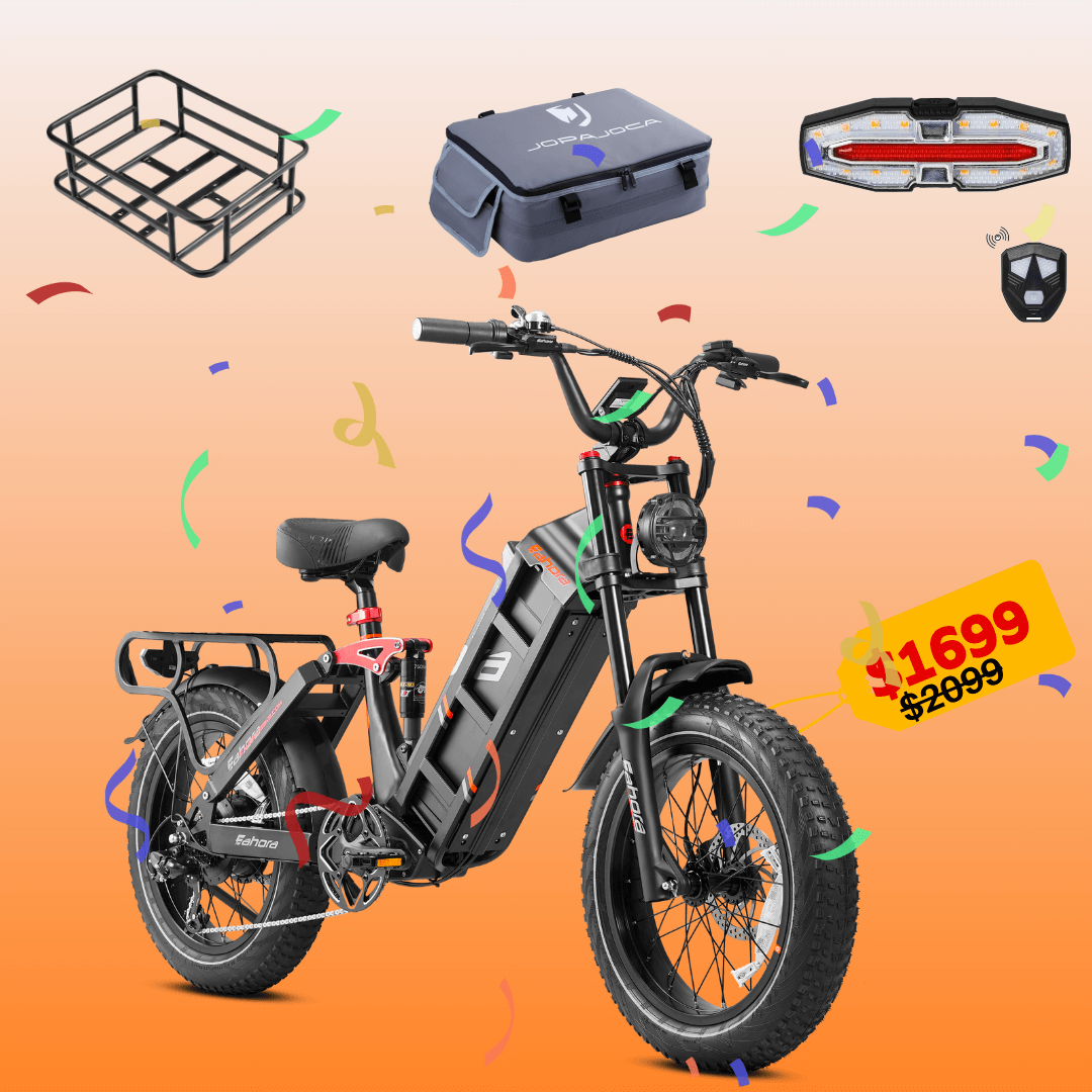 Eahora Ebikes US Various Electric Bikes For Everyone s Demands