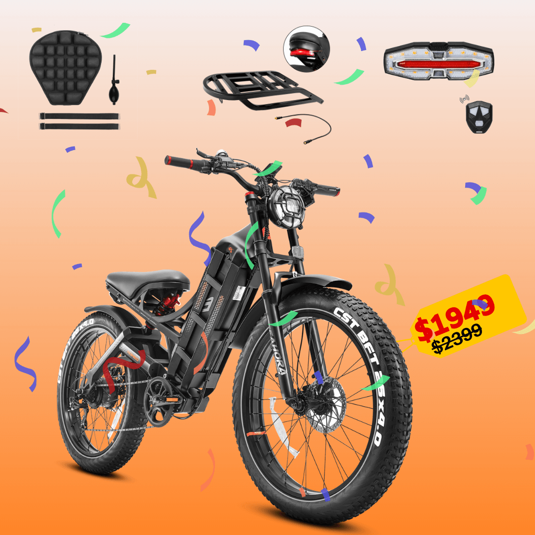 Eahora Romeo Pro Ebike - 26