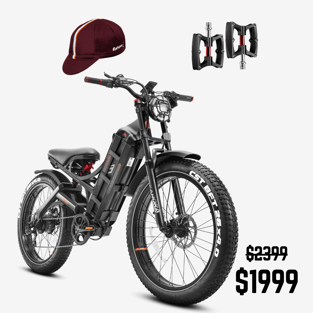 Eahora Romeo Pro Ebike - 26