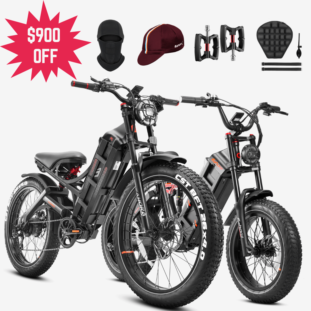 Eahora Romeo Pro Ebike - 26