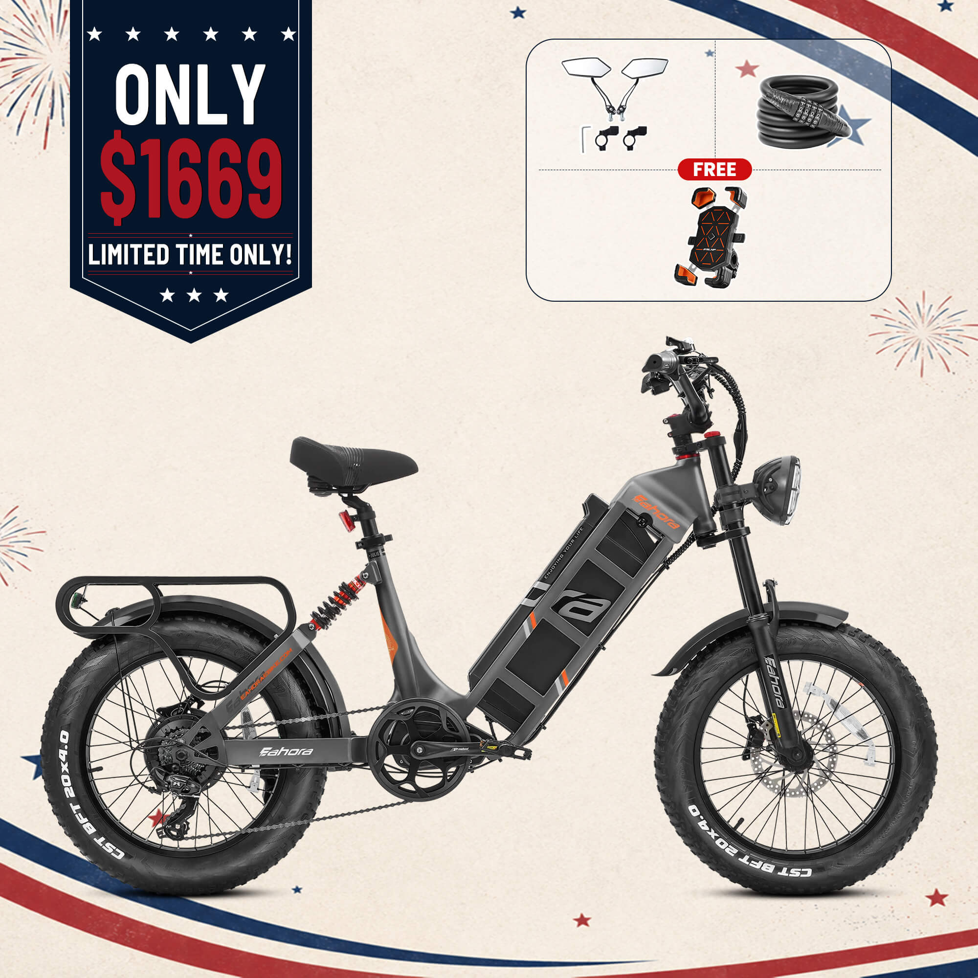 Eahora Juliet featured in the 2026 Independence Day Sale