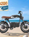 Eahora DL2000 electric bike with Summer Bike Sale promotion