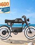 Eahora FT-01 Max electric bike with Summer Bike Sale promotion