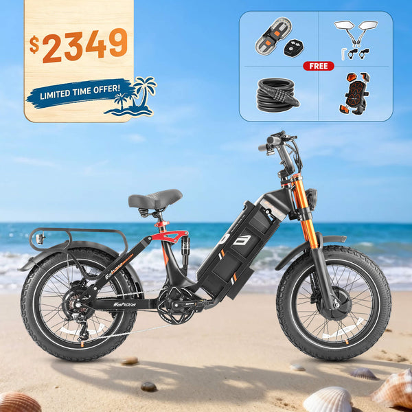 Eahora Juliet Pro II electric bike with Summer Bike Sale promotion