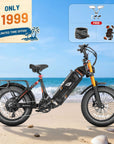 Eahora Juliet Pro electric bike with Summer Bike Sale promotion