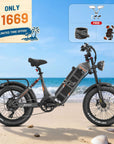 Eahora Juliet electric bike with Summer Bike Sale promotion