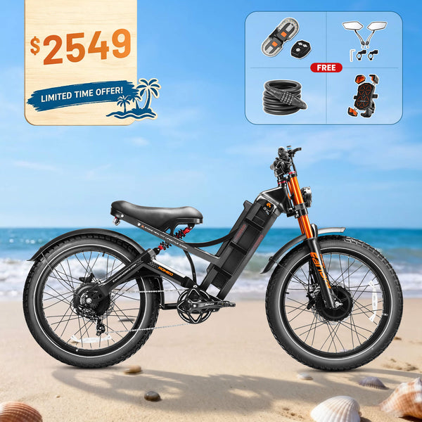 Eahora Romeo Pro II 2026 electric bike with Summer Bike Sale promotion
