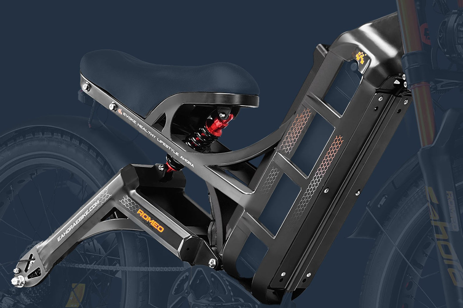 urban glide e-bike 120 Eahora Romeo Ultra II 2026