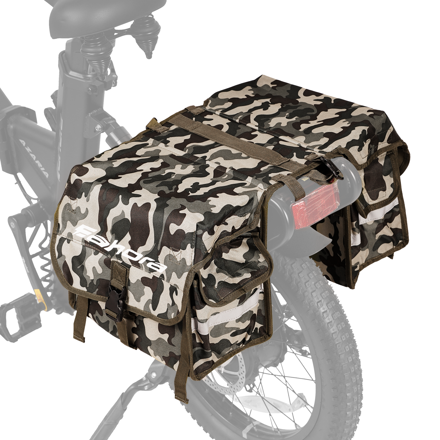 Rear Saddle Bag Bag 30L to 50L Eahora Bicycle Accessories
