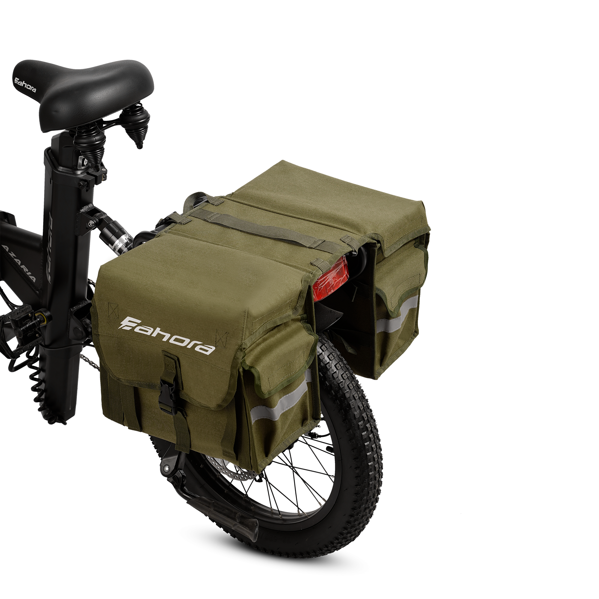 Bicycle 2025 hard saddlebags