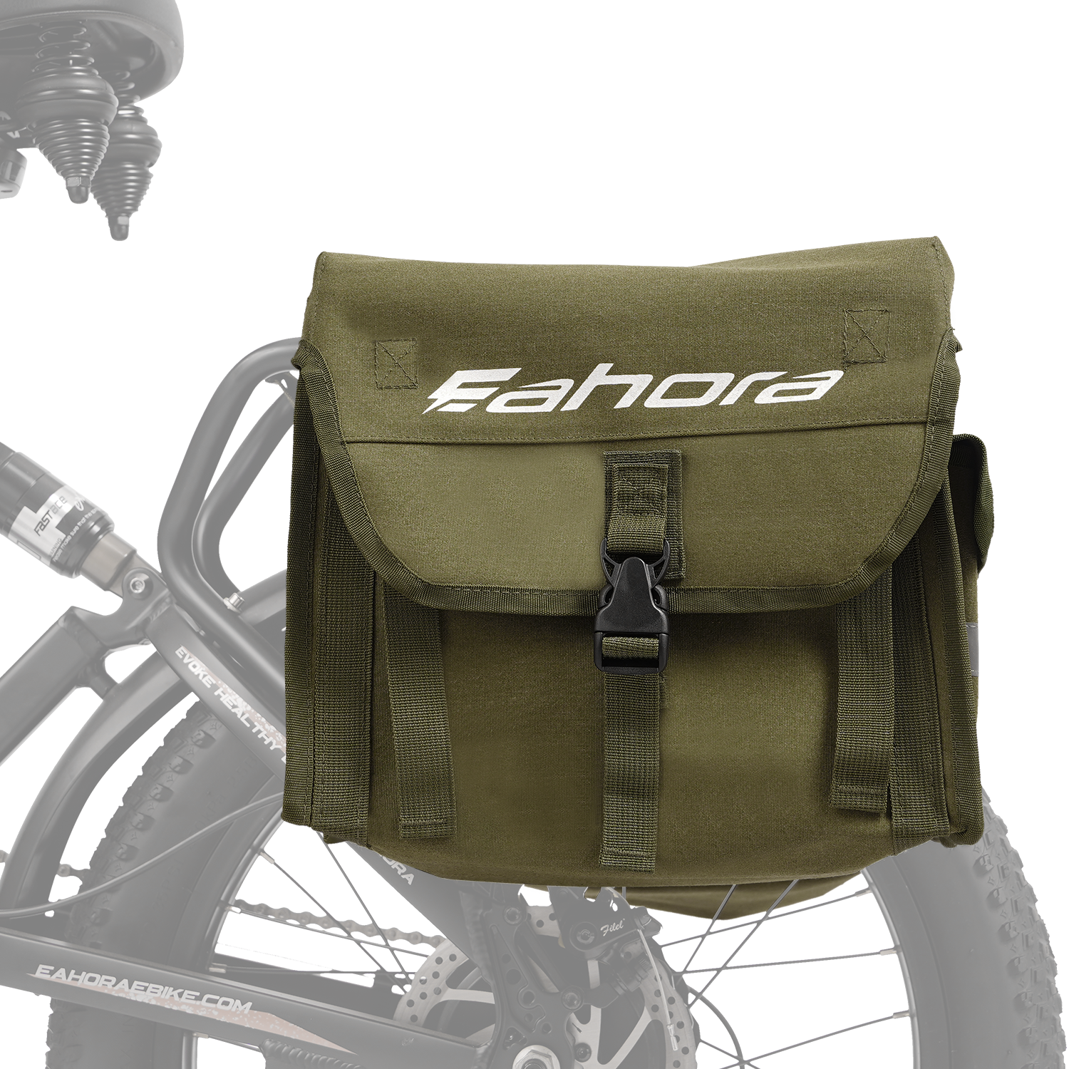 Rear Saddle Bag Bag 30L to 50L Eahora Bicycle Accessories