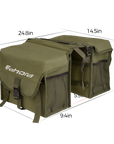 Rear Saddle Bag - Juliet, Luna, Terra