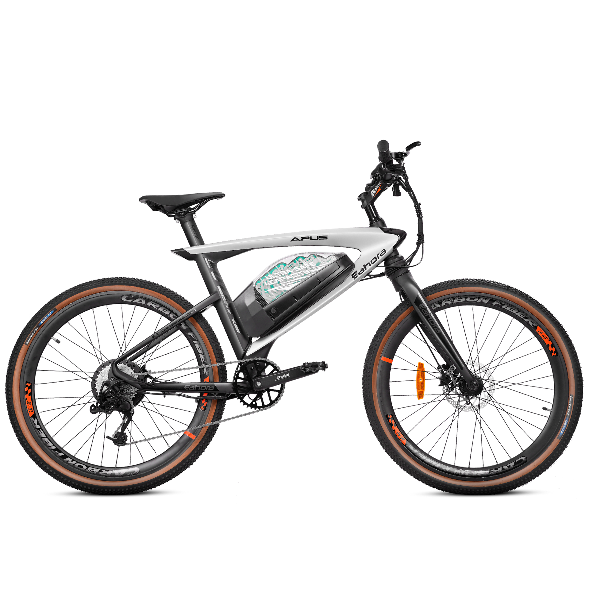 Carbon Fiber Electric Bike | Eahora APUS Electric Bike For Sale