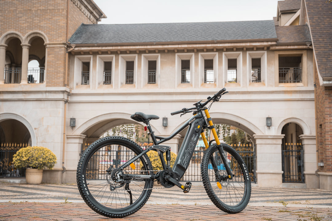 eBikes With Bafang Mid Drive Motor | Mid Drive eBike | Eahora ACE