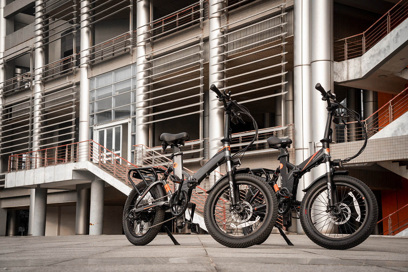 750W Folding Electric Bike | Step Thru Electric Bike | Eahora Azaria
