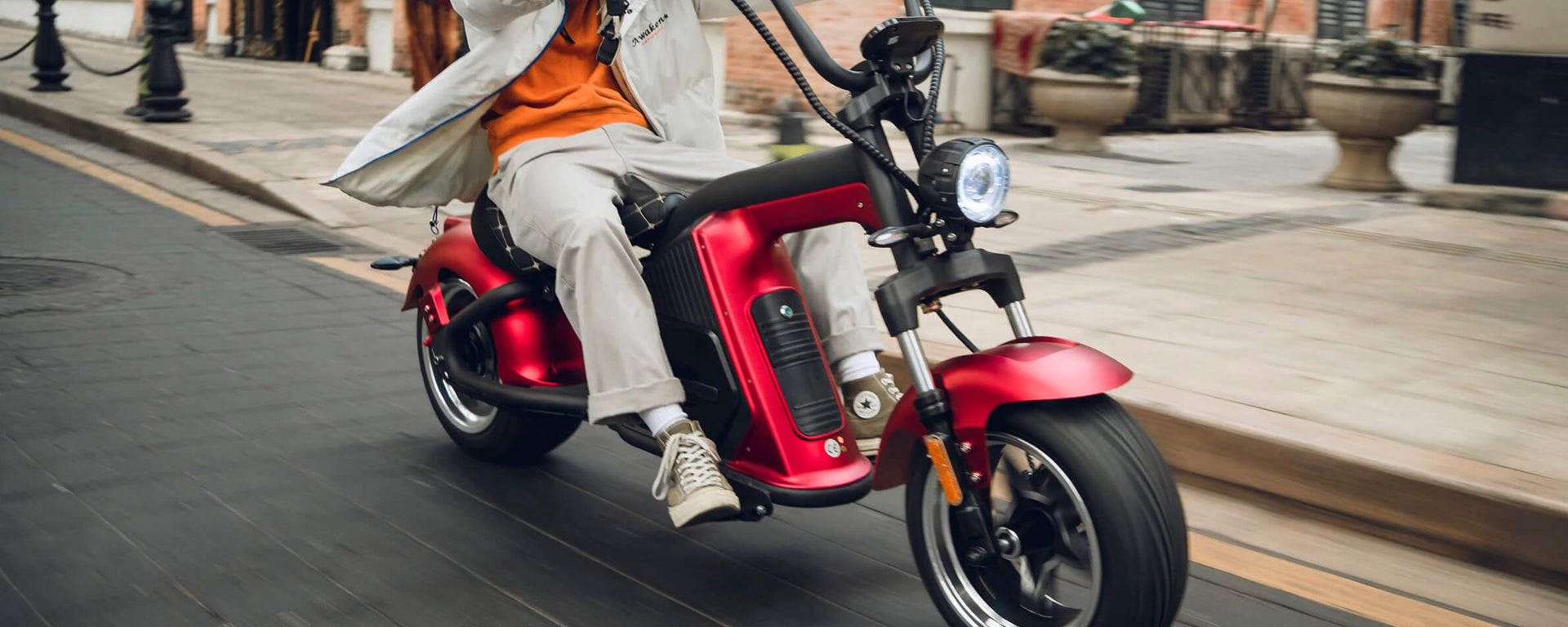 Electric Scooter | Electric Moped Scooter | Electric Chopper Scooter