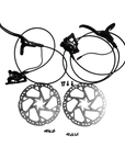 Original Hydraulic Brake Kit