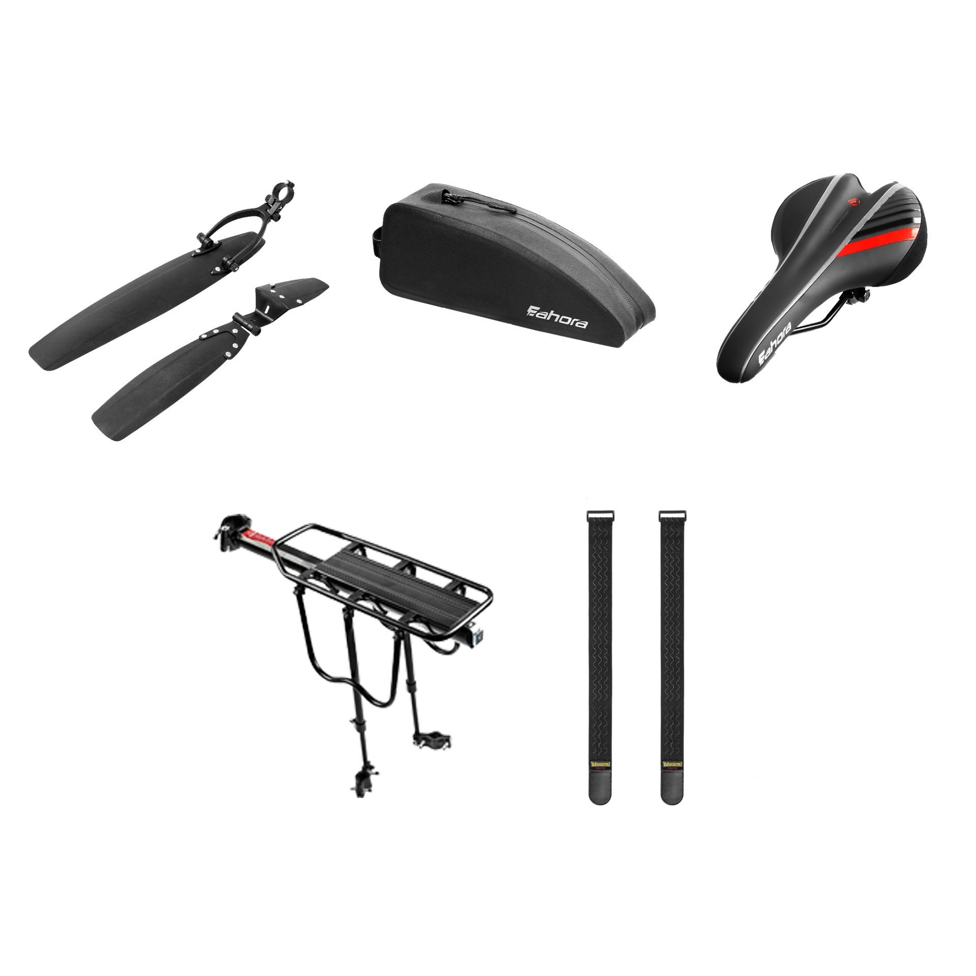 Mountain bike accessories kit