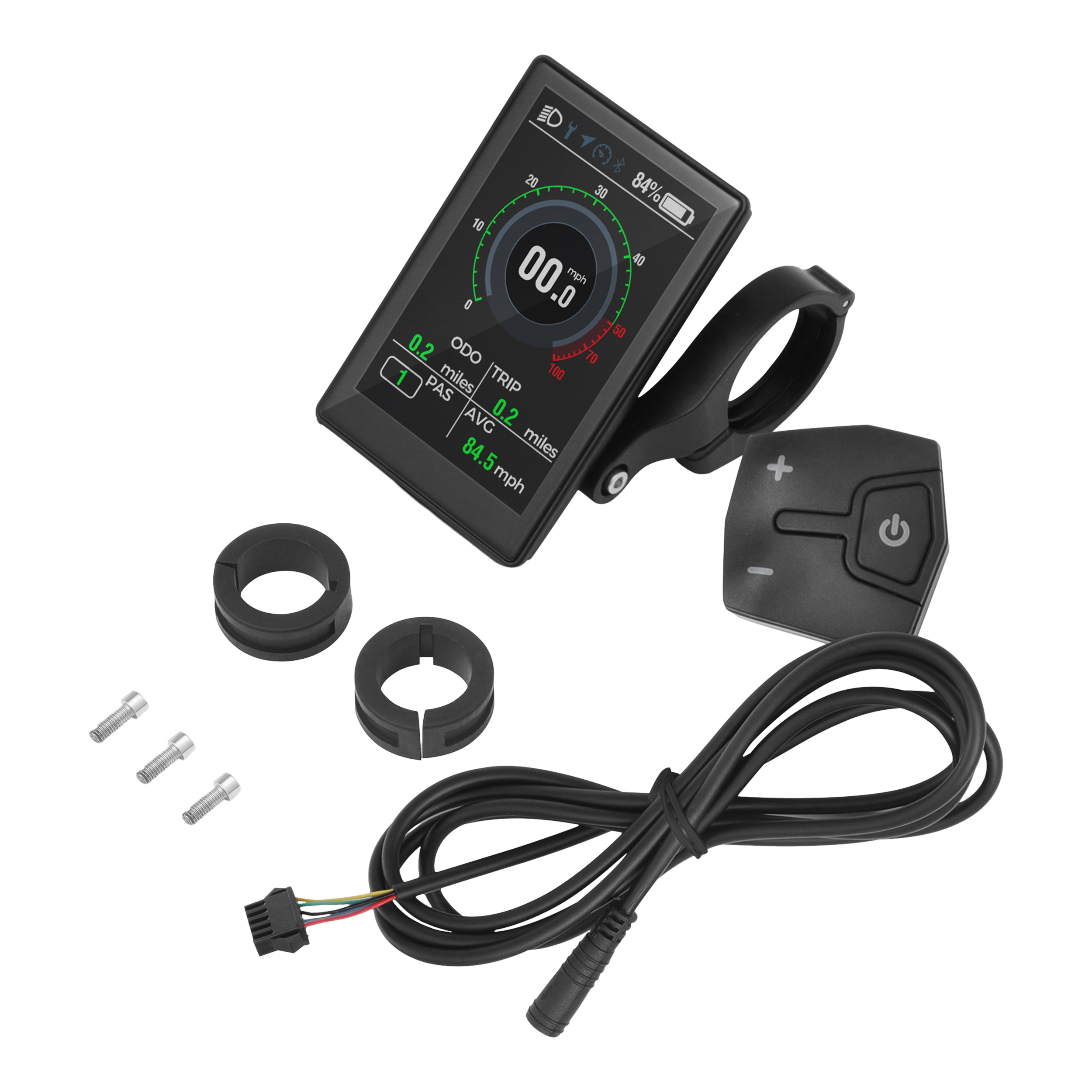 Bike best sale electric parts