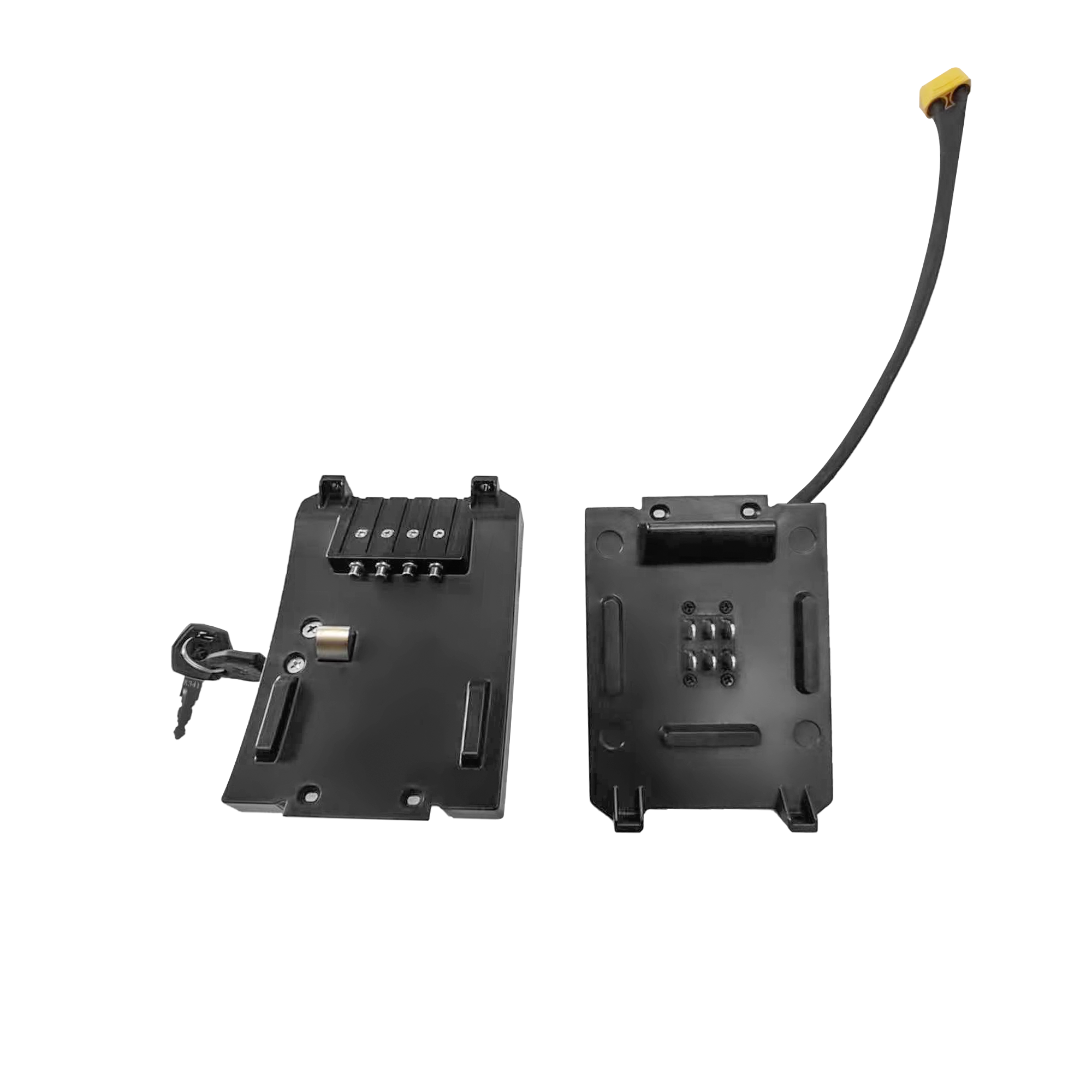 Juliet / Romeo Battery Lock
