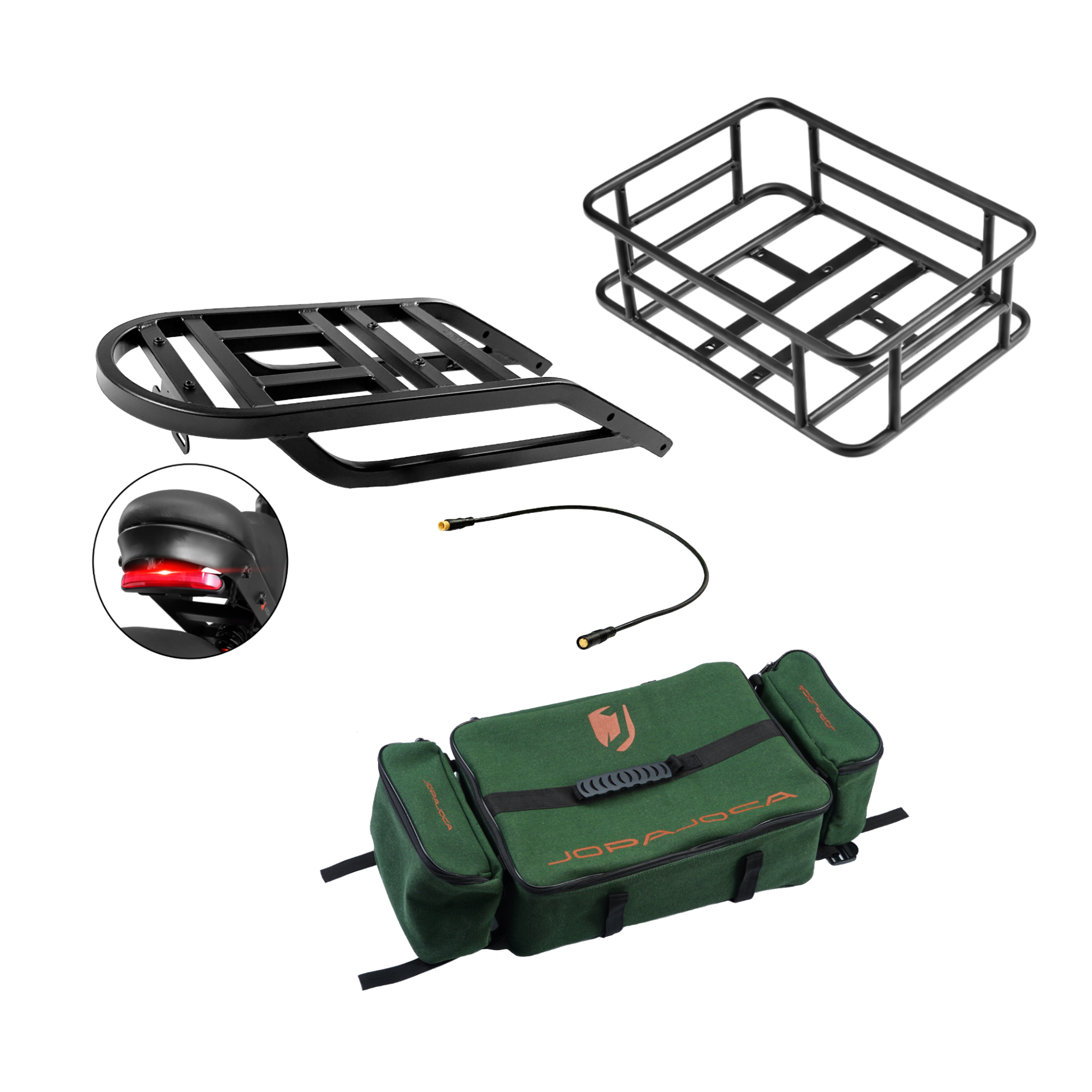 Accessories For Electric Bikes | Eahora Ebikes