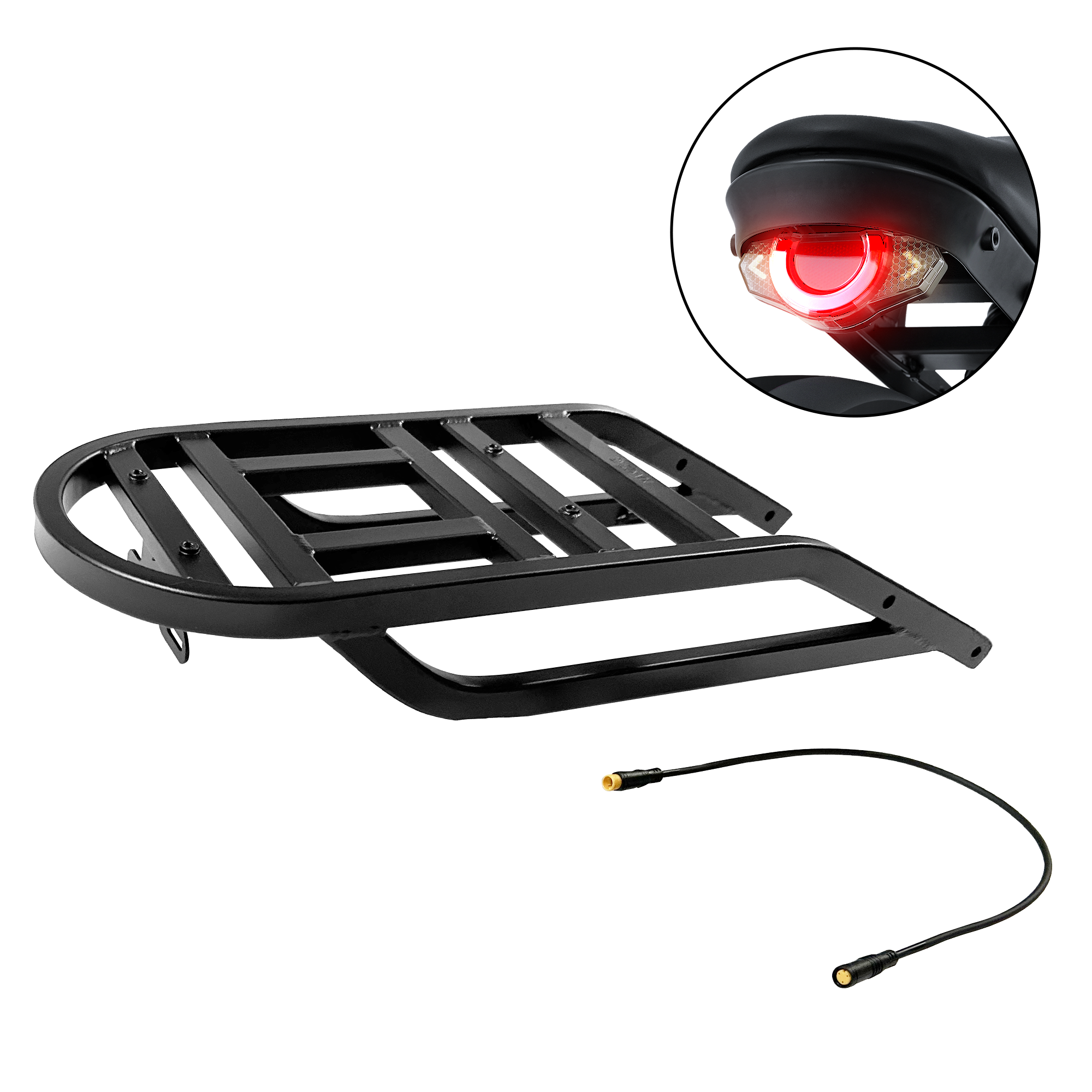 Romeo Rear Rack | Eahora E-Bike Accessories