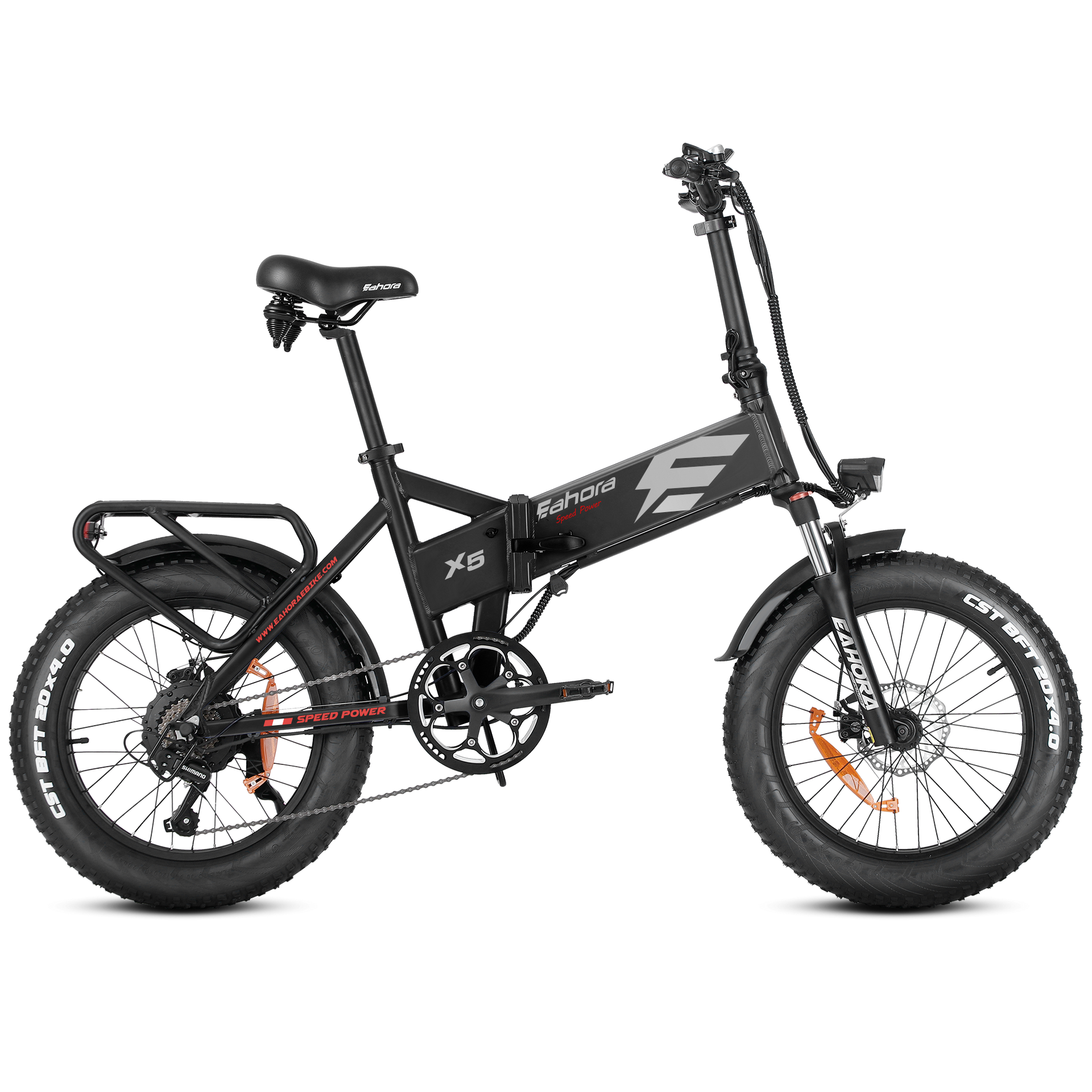 Folding Electric Bike | Eahora X5 Electric Bike For Sale