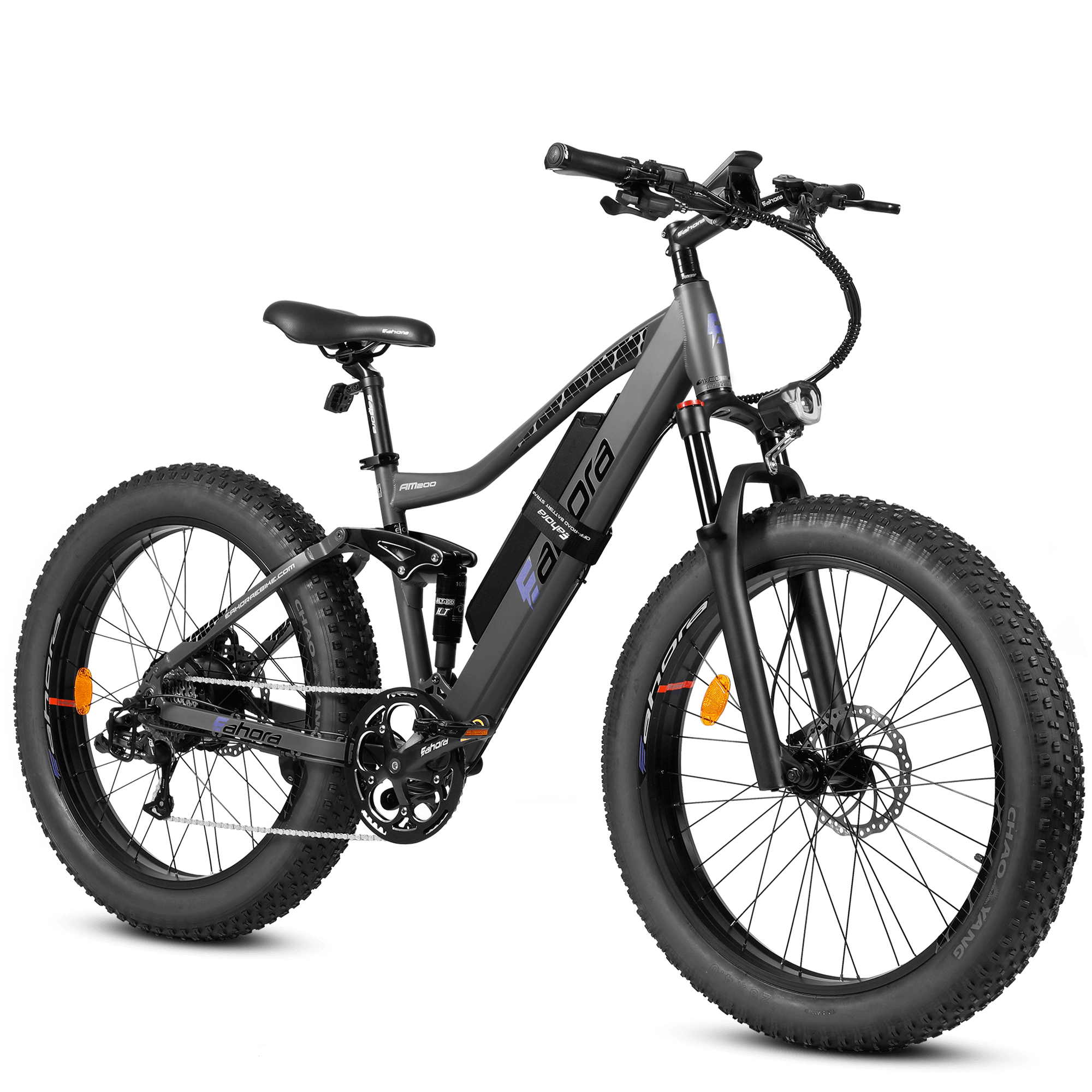 Electric Fat Tire Mountain Bike Eahora AM200