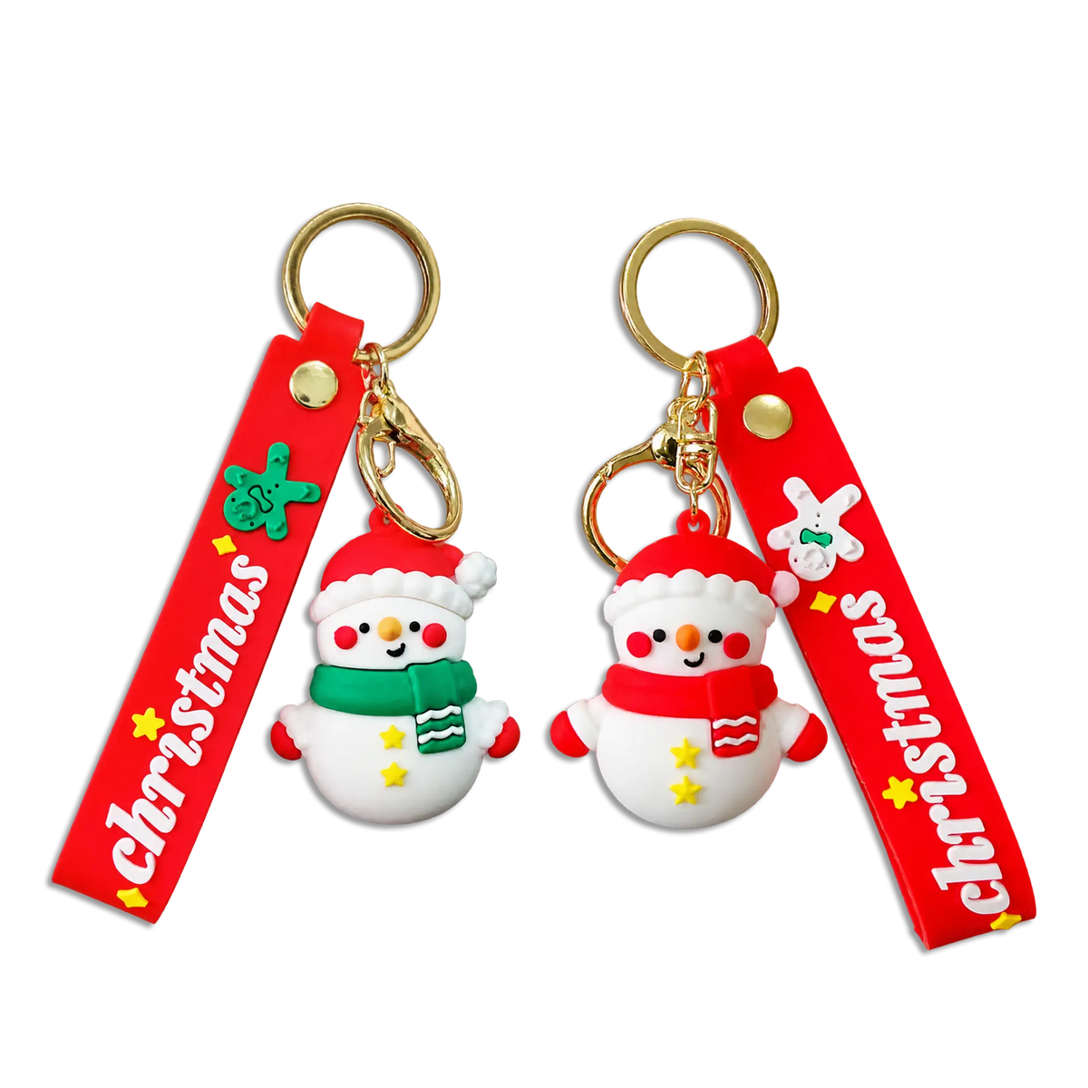 Holiday Keychain Set – Halloween &amp; Christmas（FREE GIFT）