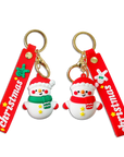 Holiday Keychain Set – Halloween & Christmas（FREE GIFT）