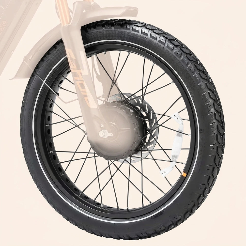 26" x 4.0" Fat Tires