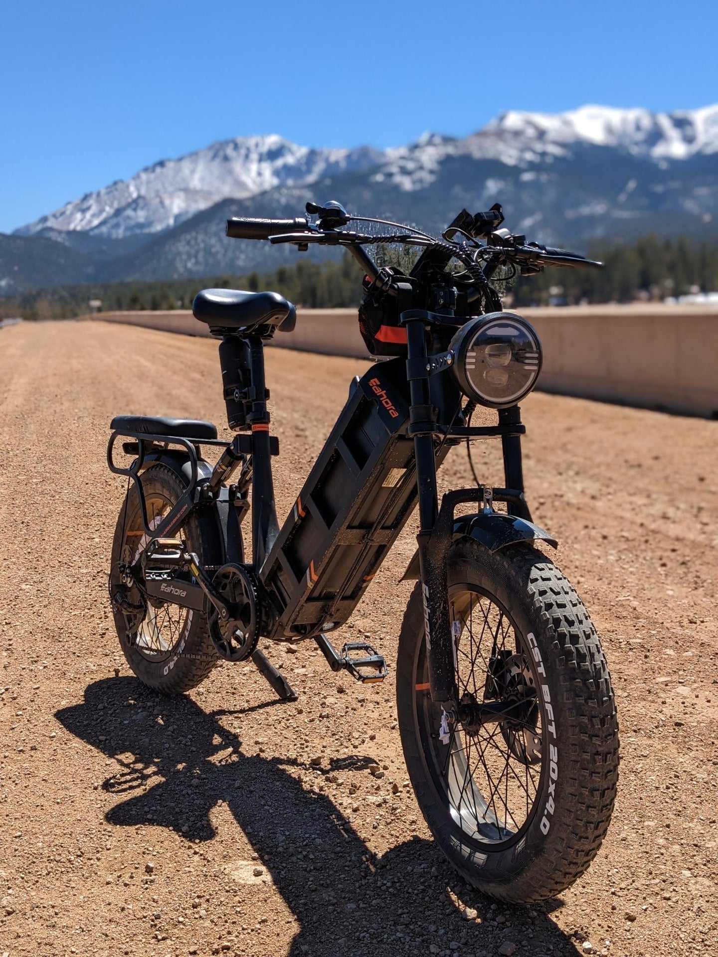 Long Range Ebike | Electric Bike 1000W | Eahora Juliet