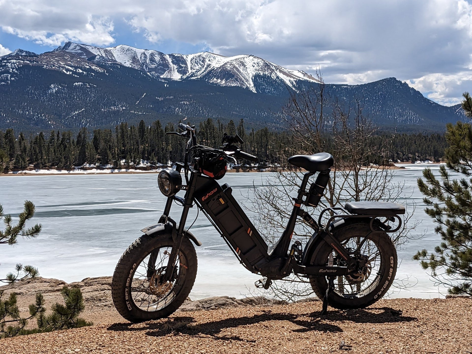 Long Range Ebike | Electric Bike 1000W | Eahora Juliet