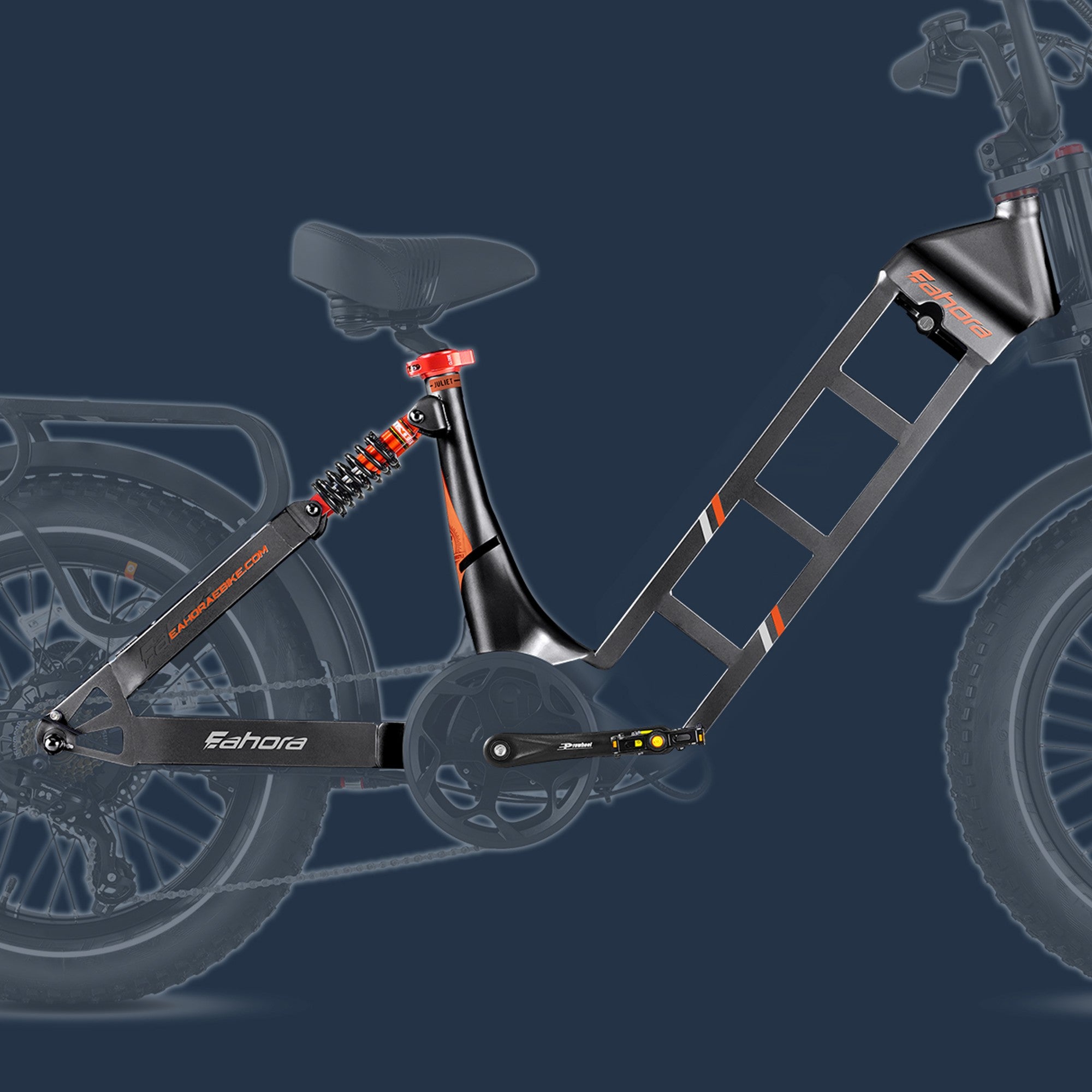 e bike mountainbike 60cm Eahora 2026 Juliet Electric Bike