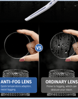 High-definition UV-protective outdoor cycling glasses
