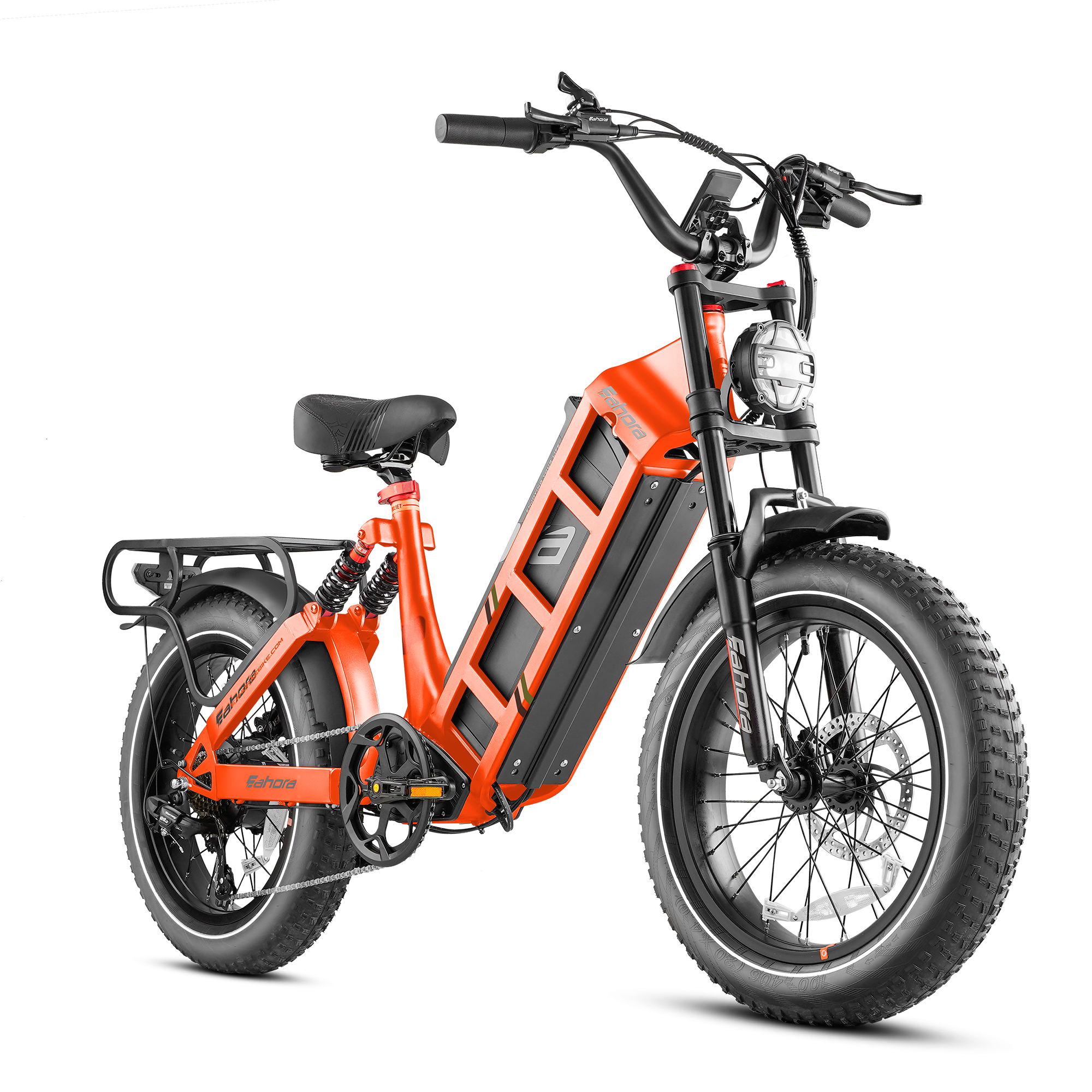 Eahora 2026 Juliet Electric Bike - 20" 60Ah Ultra Battery Ebike Step-thru Eahora 2026 Juliet Electric Bike - 20" 60Ah Ultra Battery Ebike Step-thru