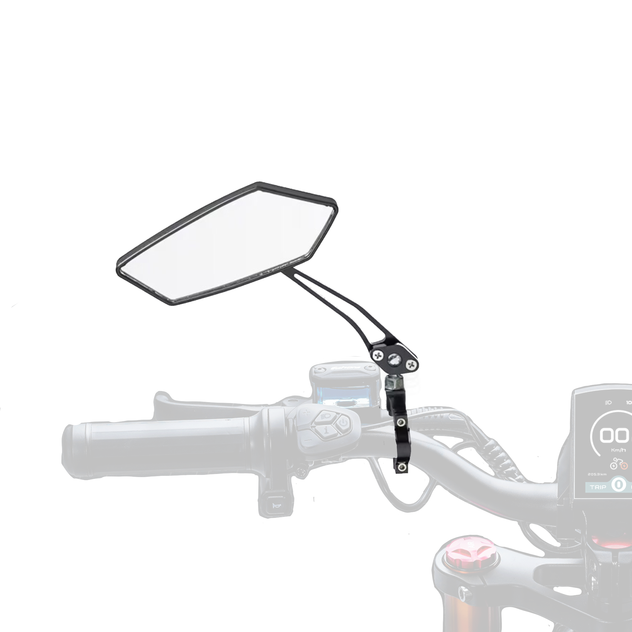 Rear View Bike Mirror