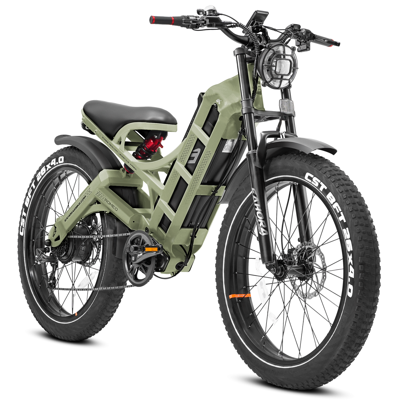 Eahora Romeo (Green)