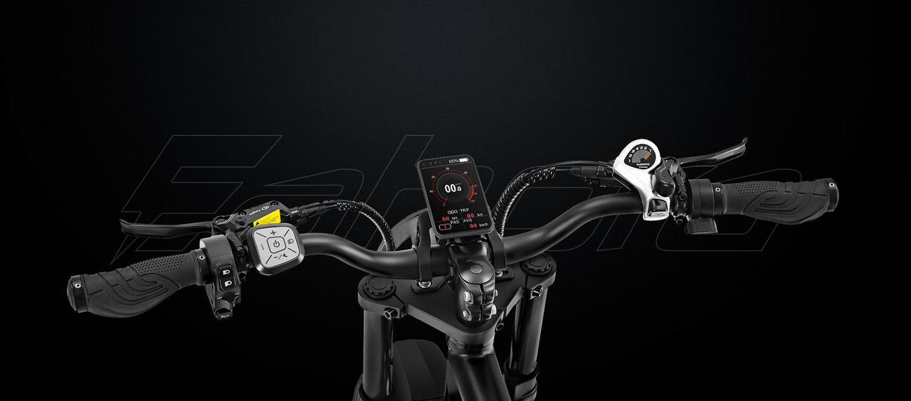 Electric Dirt Bike | Eahora Romeo Pro Display