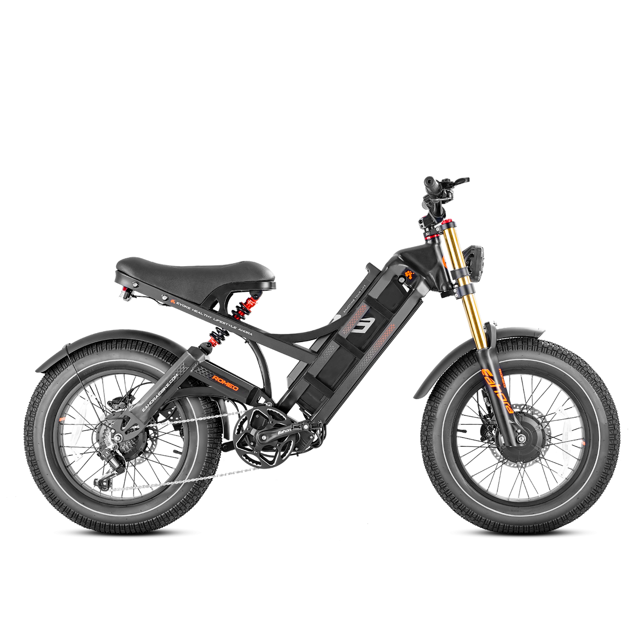 Eahora Romeo Pro II Ebike - 26