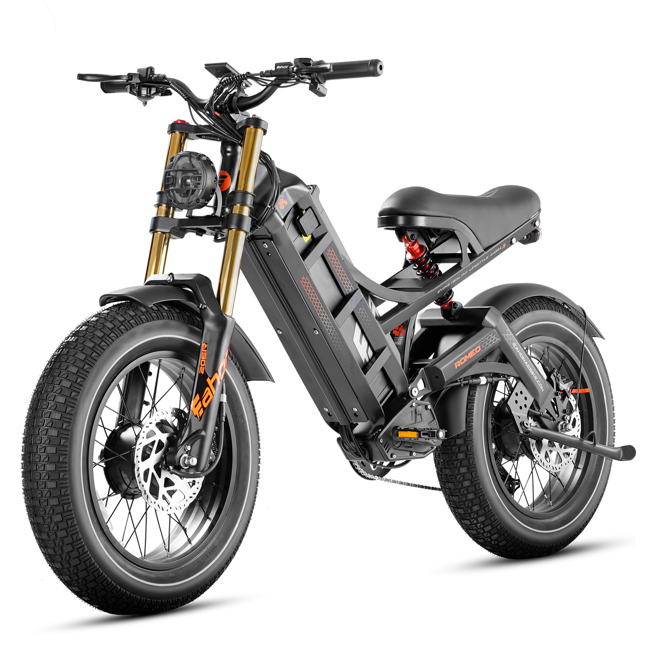 Eahora Romeo Pro II Ebike - 26