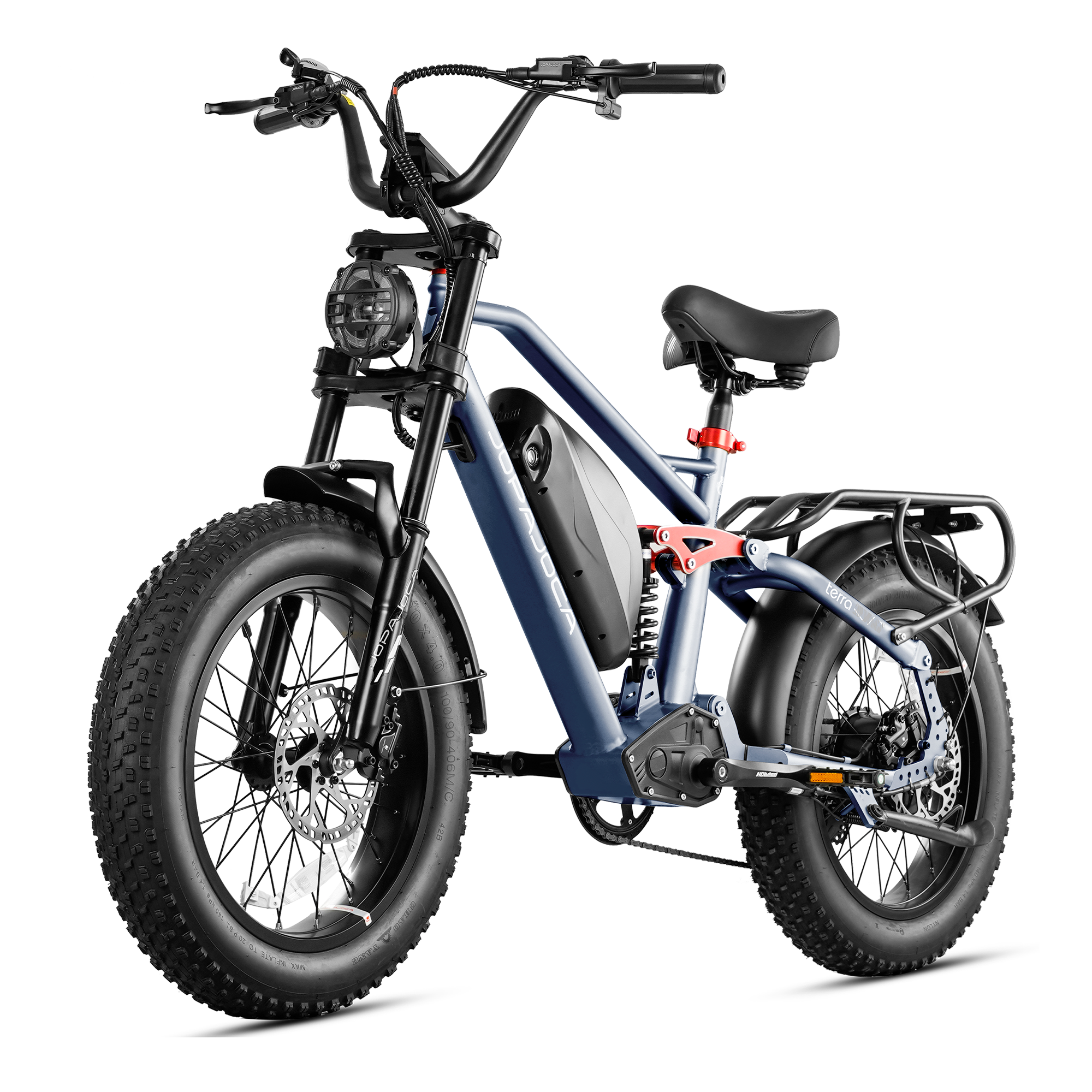 Eahora Terra 1500W Electric Bike 20