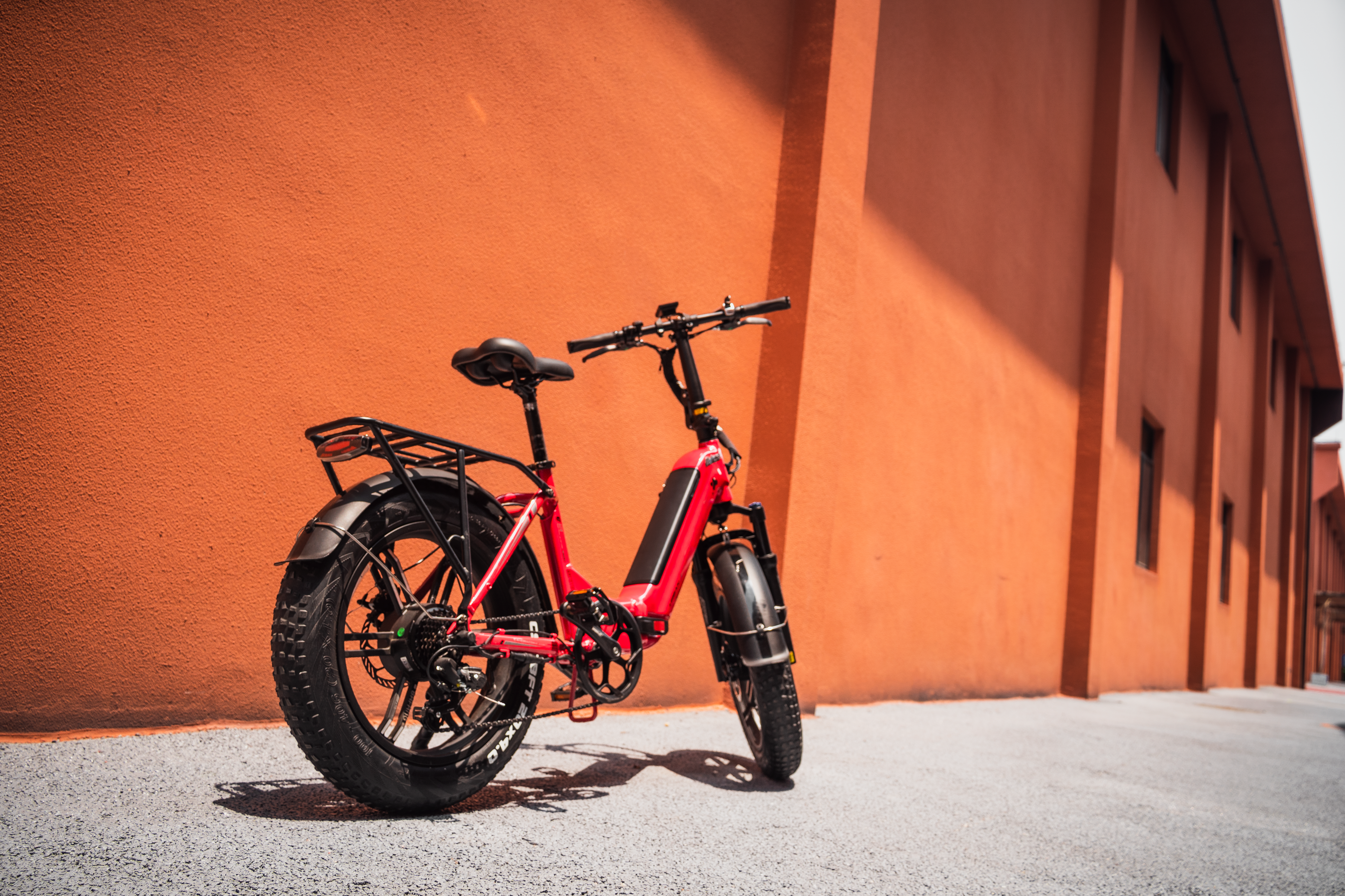 500W Folding Electric Bike | Step Thru Electric Bike | Eahora Urban