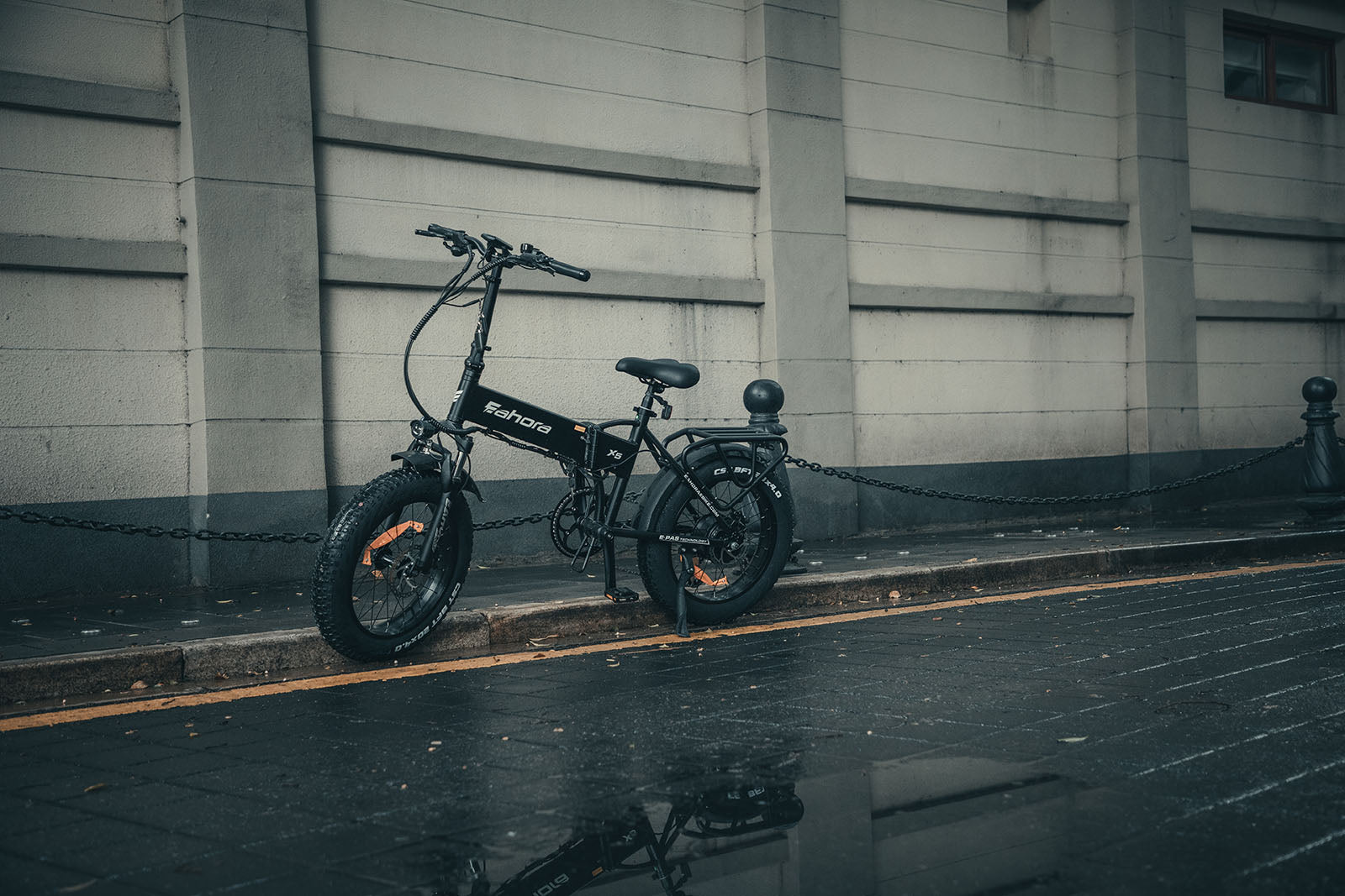 750W Folding Electric Bike | Fat Tire Folding Electric Bike | Folding Electric Bike | Eahora X5